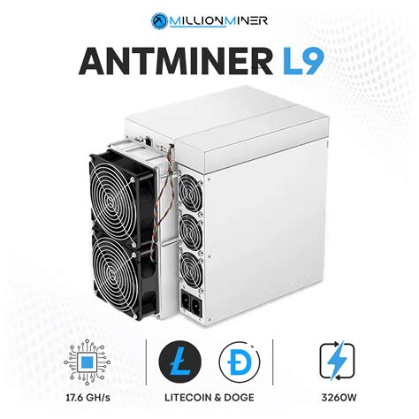 Bitmain Antminer L9 (17.6Gh) - Millionminer