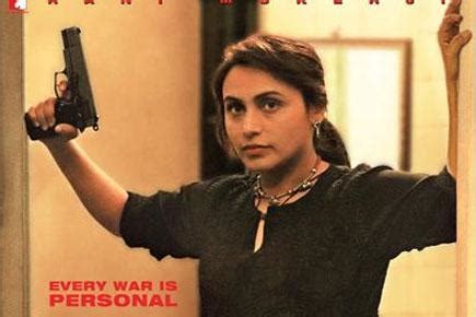 First Look Rani Mukerji In Mardaani