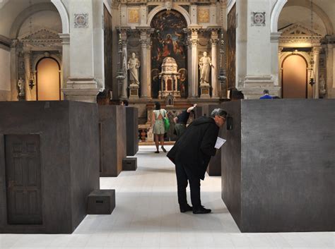 Ao On Site Venice Ai Weiwei Dual Exhibition Sacred” At The