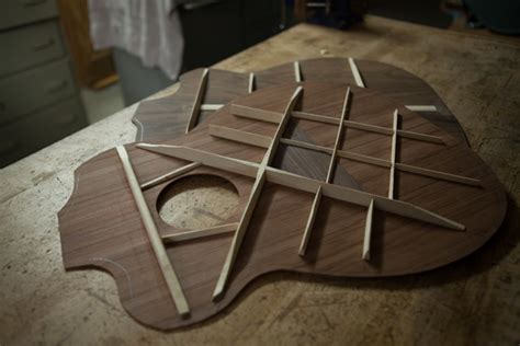 Pau Ferro Guitar Construction, G83 | Lichty Guitars