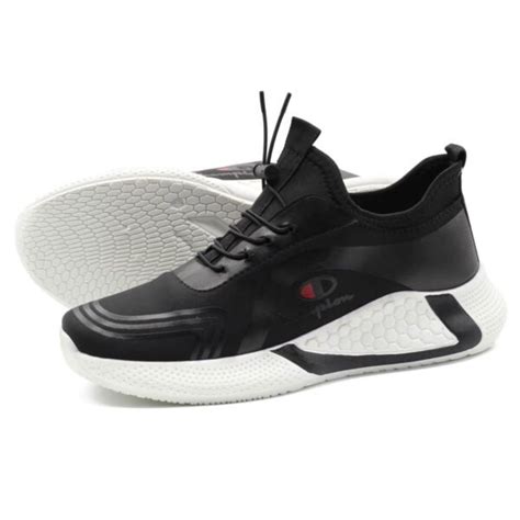 FTZ Champion Black Sports Shoes for Men – HeSheDeal