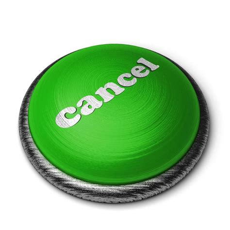 Cancel Button Stock Photos, Images and Backgrounds for Free Download