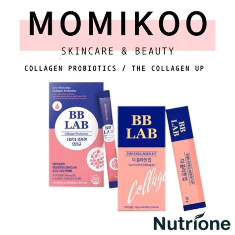 Nutrione Bb Lab Collagen Probiotics G X Sticks The Collagen Up