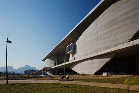 Cidade Da Musica Roberto Marinho Rio De Janeiro E Architect