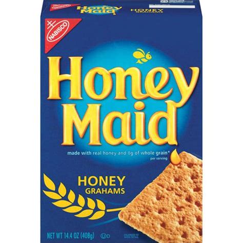 Honey Maid Honey Graham Crackers 144 Oz Honey Maid