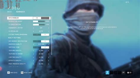 Here Are The Graphics Settings For Battlefield 5 Open Beta