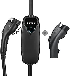 Amazon Lectron Bundle NEMA 14 50 Level 2 EV Charger Tesla To