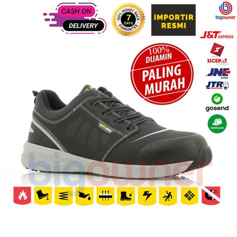 Sepatu Safety Jogger Rocket81 ORIGINAL MURAH Lazada Indonesia