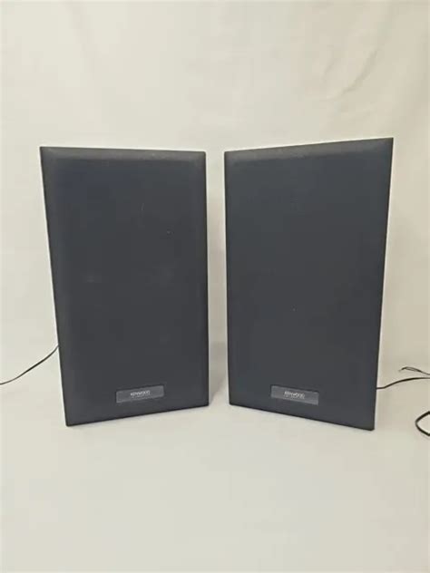 Kenwood Ls Way Speakers Watt Imp Ohms Speakers