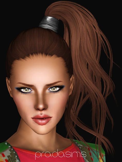 Newsea´s Btw Hair Retexture Pradasims 4