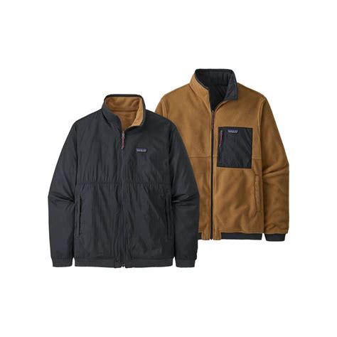 Patagonia Mens Reversible Shelled Microdini Jacket Winter 2022