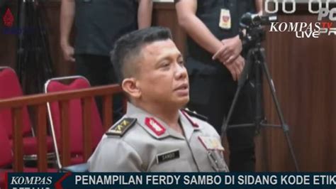 Berita Ferdy Sambo Terkini