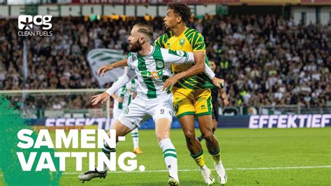 Fc Groningen Verliest In Eigen Huis Van Ado Den Haag Highlights Youtube