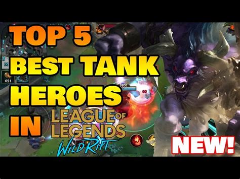 League Of Legends Best Tank