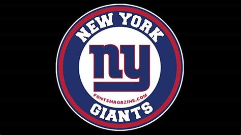 New York Giants Font Download The Fonts Magazine