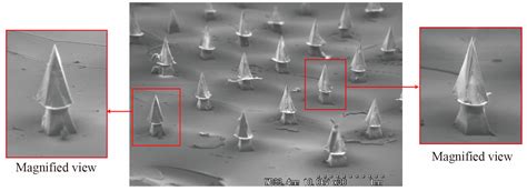 Proceedings Free Full Text Fabrication Of Sharp Tip Separable