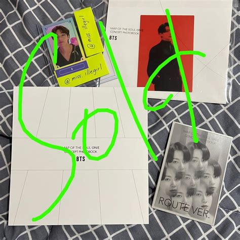 Jungkook Photo Set BTS MOTS Map Of The Soul Photobook Concept Hobbies