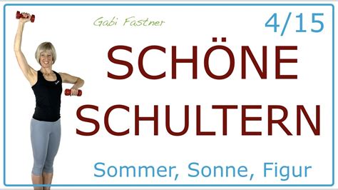 4 1530 min für schöne Schultern Hantel Workout für den Oberkörper