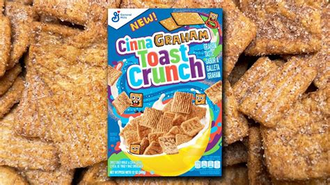 Cinnagraham Toast Crunch 2021 Youtube