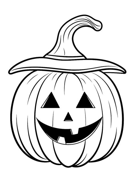 Pumpkin Coloring Pages Free Printable Sheets Pumpkin Coloring