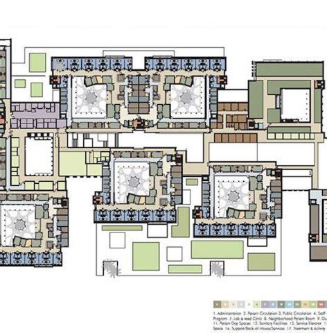 Al Wakrah Psychiatric Hospital | Healthcare Projects architecture+