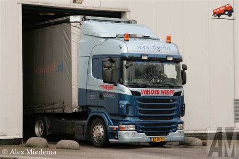 Foto Scania R Serie 2nd Gen Van Van Der Werff Logistics Heerenveen B V