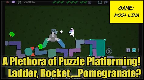 Mosa Lina EP01 A Plethora Of Puzzle Platforming Ladder Rocket