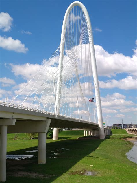 Margaret Hunt Hill Bridge In Dallas Texas R Bridgeporn