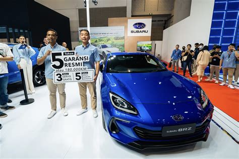 Hadir Di Iims Subaru Luncurkan Subaru Brz Garansi Resmi