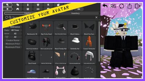 Éditeur d'avatars [Catalogue] - Roblox