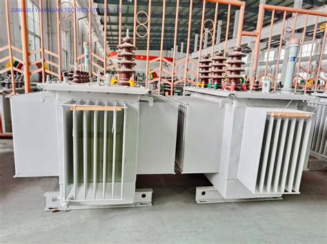 Customized 10kv105kv Three Phase Oil Immersed Power Distribution Transformer China Amorphous