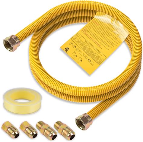 Amazon Kinchoix Gas Hose Connector Kit In Flexible