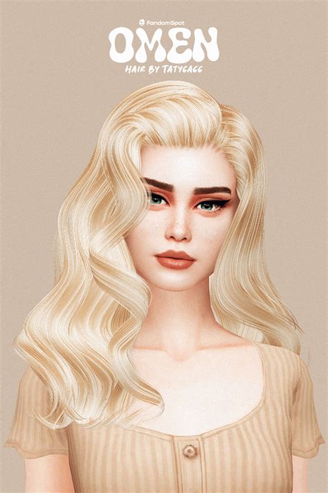 Best 12 35 Maxis Match Bangs Cc Hairstyles For The Sims 4 Artofit