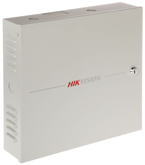 Hikvision Access Control Terminal Control On Doors