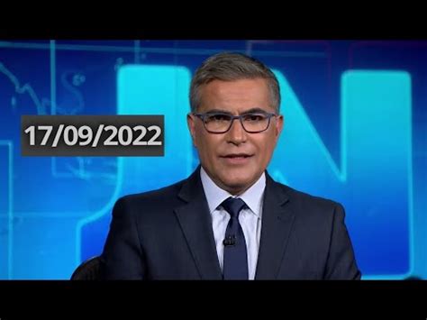 Chamada Jornal Nacional Youtube