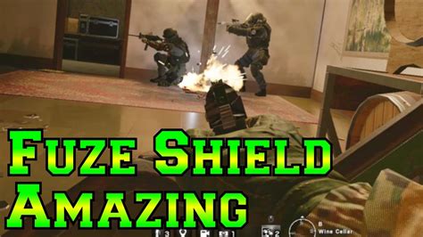 Fuze Shield Is Amazing Rainbow Six Siege Youtube