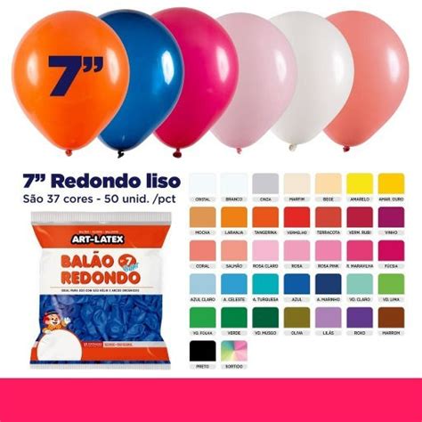 Balão Art Latex Festaria Distribuidora