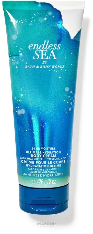 Крем за тяло Bath And Body Works Endless Sea Body Cream Makeup Bg