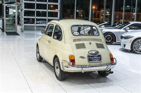 Used 1972 Fiat 500L FULLY RESTORED RAGTOP ROOF LUSSO PKG For Sale