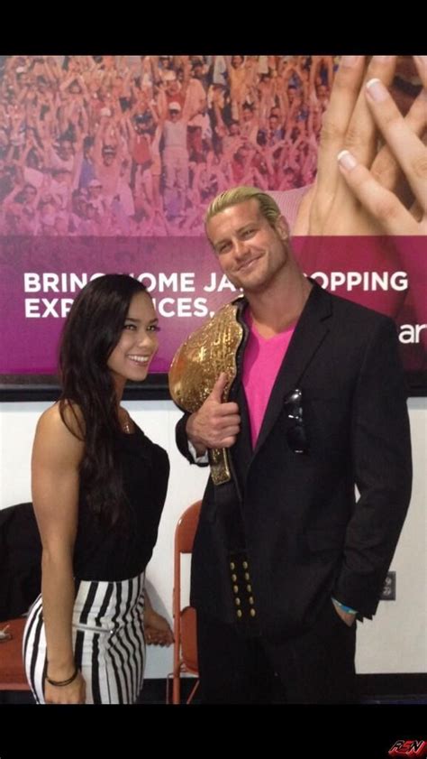 dolph ziggler with aj lee photos backstage | Thread: AJ Lee and Dolph Ziggler news | Wwe couples ...