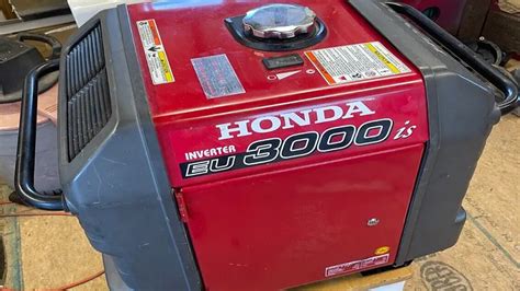 Honda EU3000iS Inverter Generator Review - Forestry Reviews