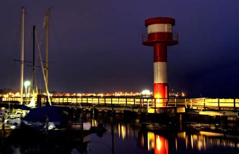 Eckernförde (Nacht) | HDR Aufnahme in Eckernförde am Hafen u… | Flickr