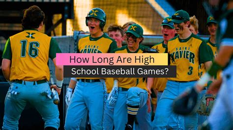 How Long Are High School Baseball Games? (2023 Full Overview)