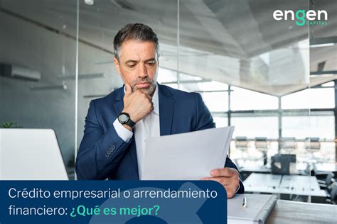 Engen Capital El Financiamiento M S F Cil Punto