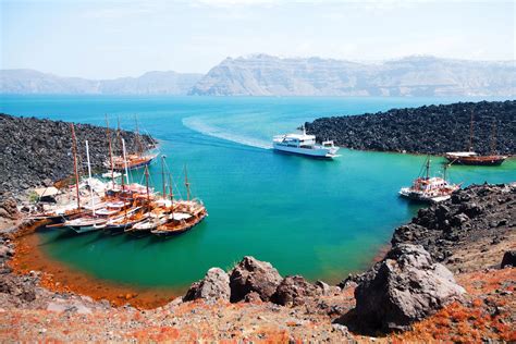 Cele Mai Frumoase Plaje Din Santorini Turquoise