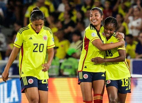 ¿dónde Ver Los Partidos De La Selección Colombia Femenina Le Contamos