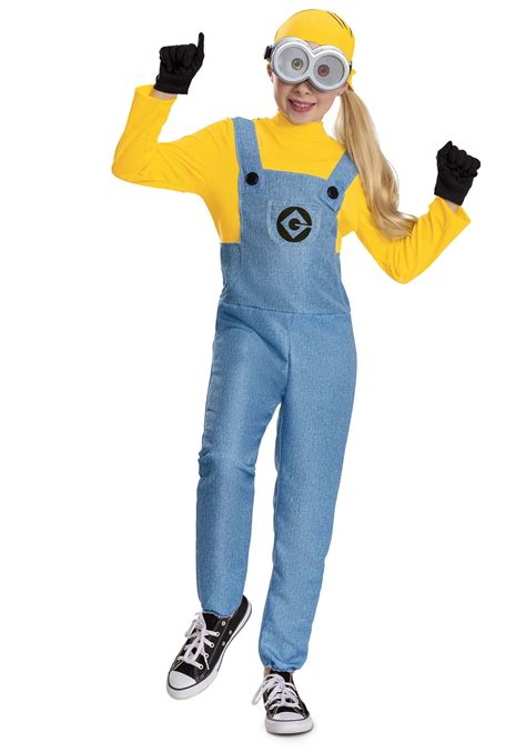 Child Despicable Me Minion Costume | Movie Costumes