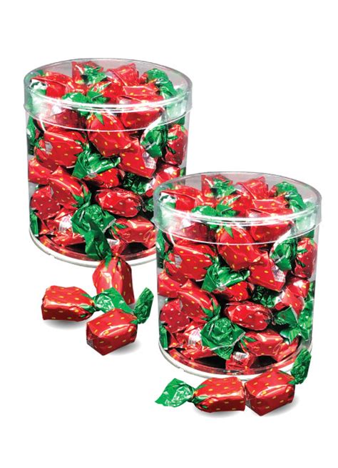 Strawberry Soft-filled Hard Candy Gifts