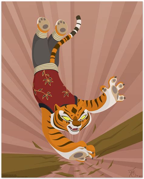 Kung Fu Panda Master Tigress by thazumi on DeviantArt