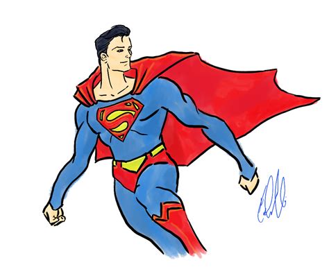 Superman Doodle By Moustafachamli On Deviantart